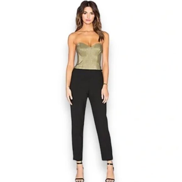 Trina Turk Vendetta Jumpsuit, Size 2 - Picture 1 of 6